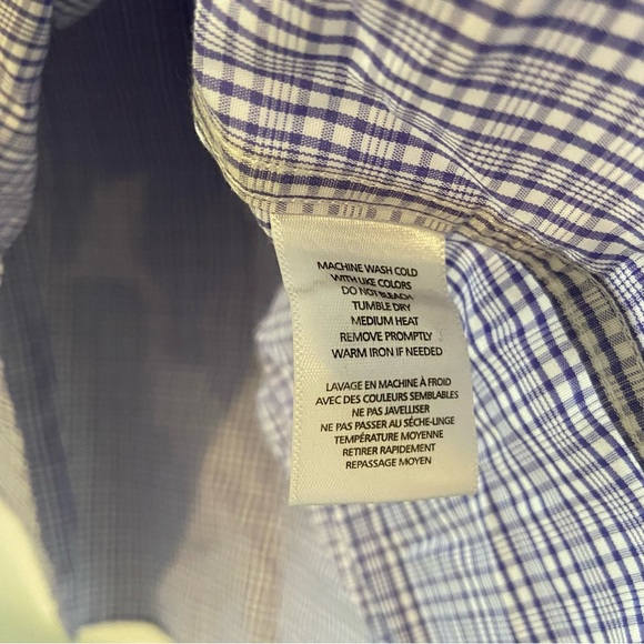 UNTUCKit Button Down - Large - Picture 3 of 3